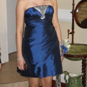 Blue Formal Dress